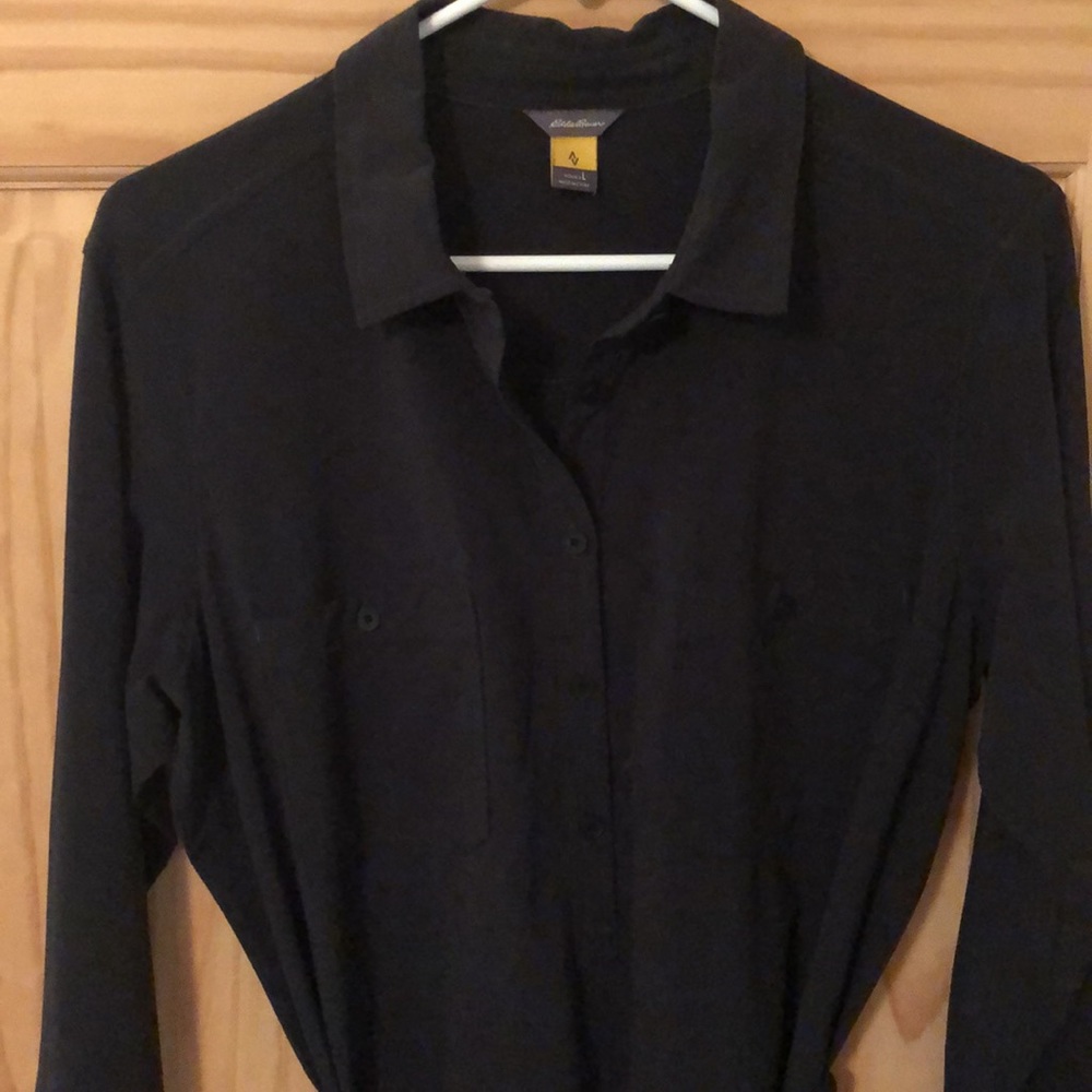 Eddie Bauer Travex Shirt Dress